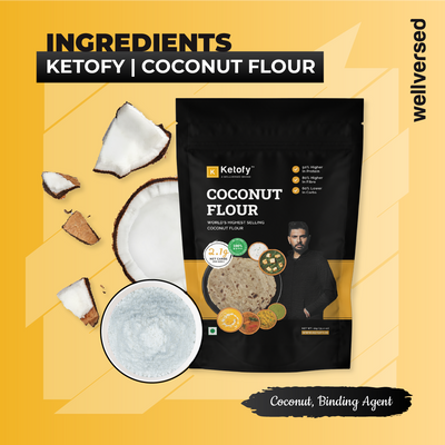 Ketofy - Coconut Flour (2*1kg)