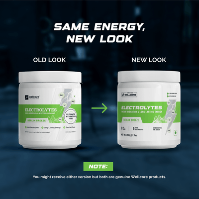 Wellcore - Electrolytes | Berlin Breeze | 200g, 40 Servings