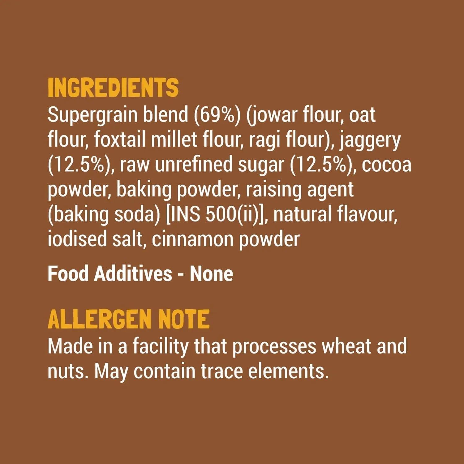 Slurrp Farm Chocolate Pancake Mix | 150 gms