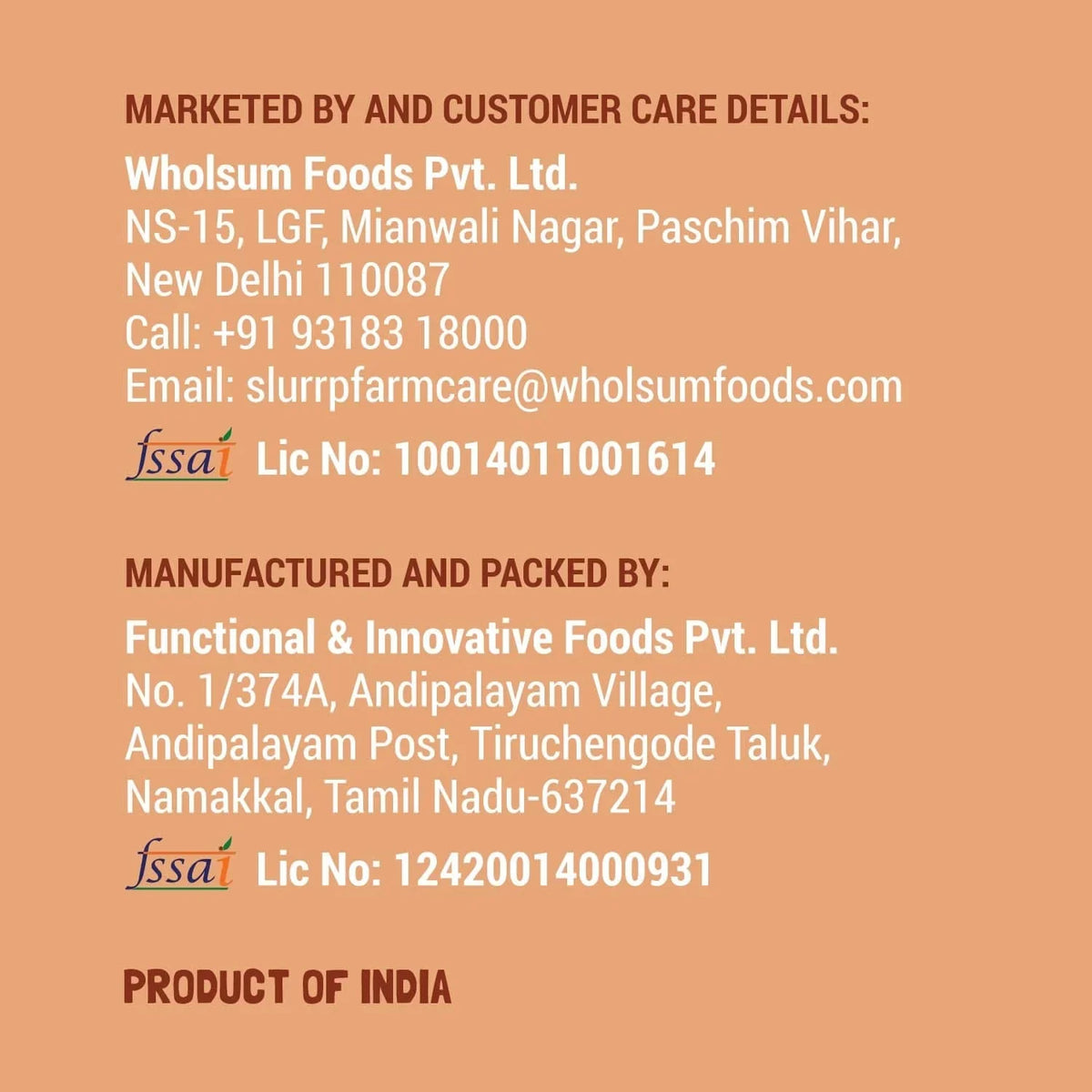 Slurrp Farm Date Powder| 300 gms