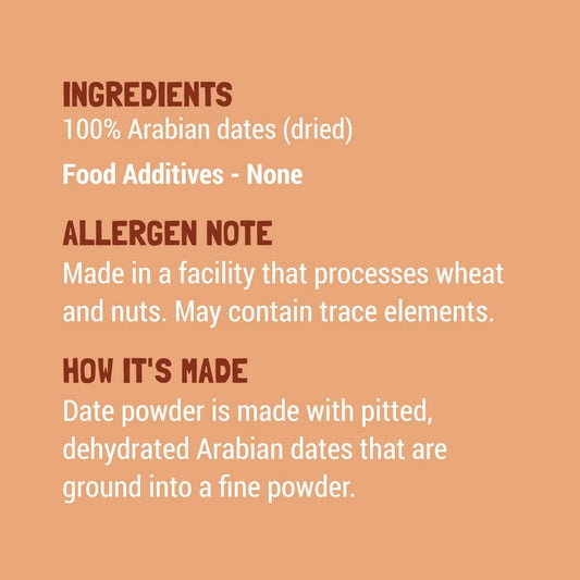 Slurrp Farm Date Powder| 300 gms