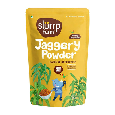 Slurrp Farm Healthy Jaggery Powder| 300 gms
