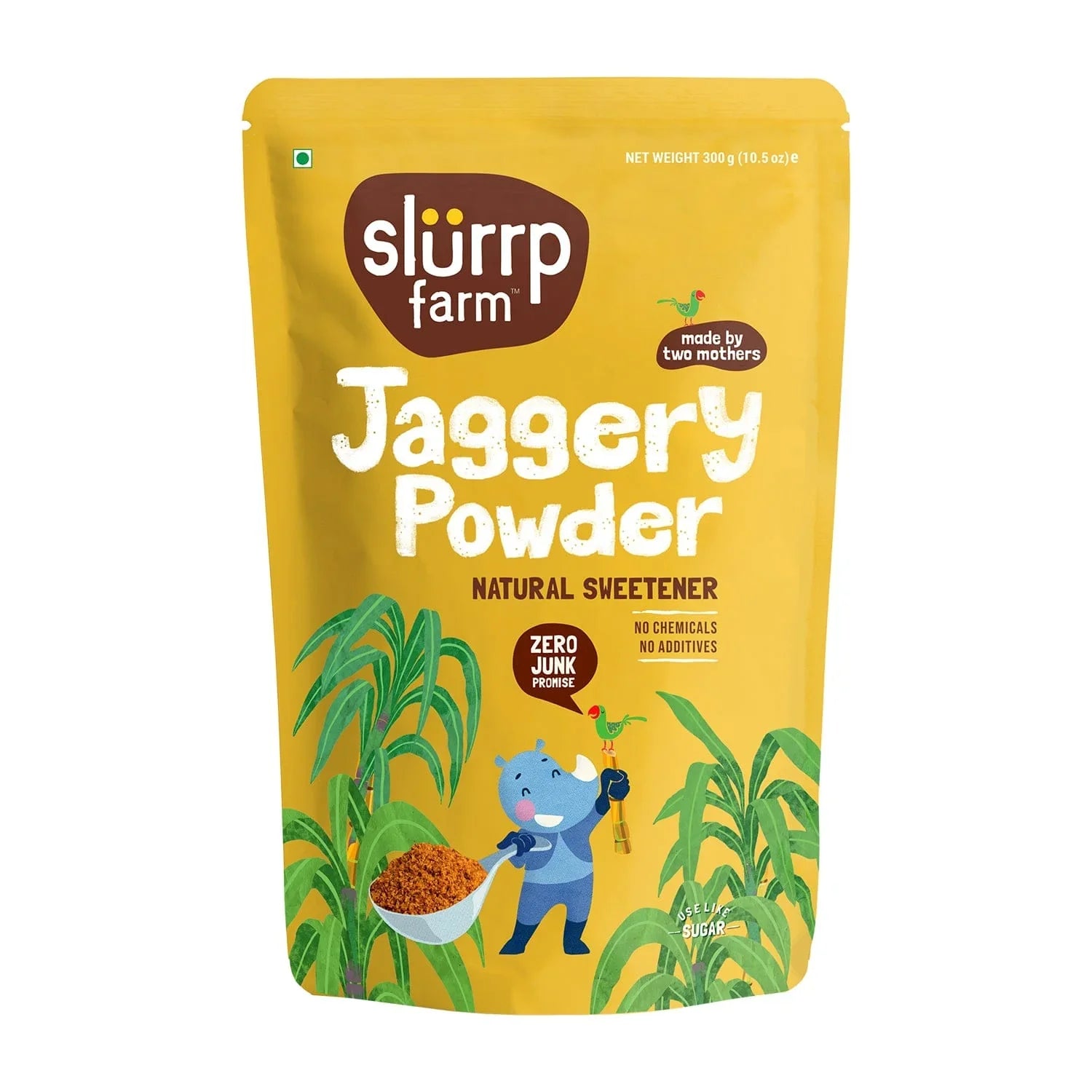 Slurrp Farm Healthy Jaggery Powder| 300 gms