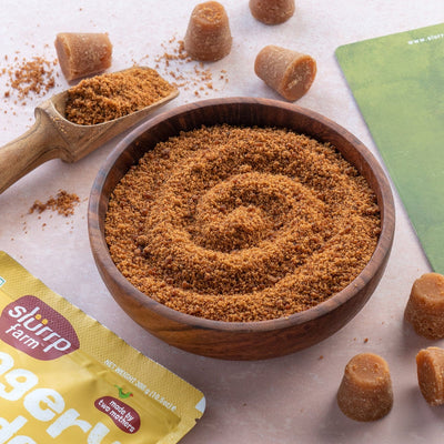 Slurrp Farm Healthy Jaggery Powder| 300 gms