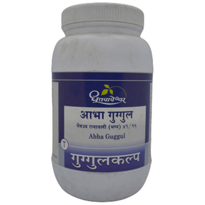 Dhootapapeshwar Abha Guggul Tablets