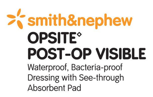 Opsite IV3000 IV Site Cover Dressing, 4 inch x 5.5 inch, Waterproof EACH