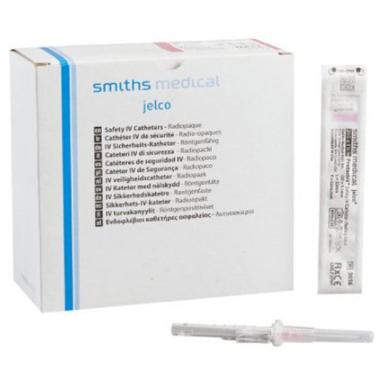 ProtectIV Peripheral Safety IV Catheter with Straight Hub