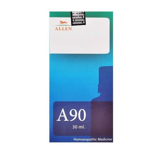 Allen Homeopathy A90 Ovarian Cysts Drops