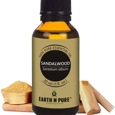 Earth N Pure Sandalwood Oil