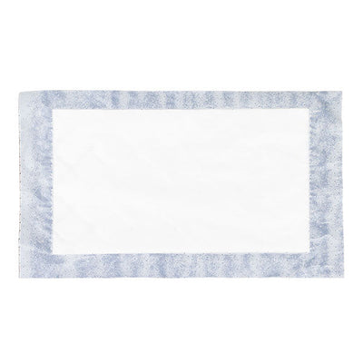 Tattoo Soaker Pads 4" x 7" Black 2000/Case