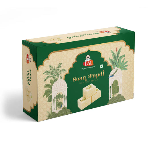 Lal Sweets Sugar Free Soan Papdi 400 gms