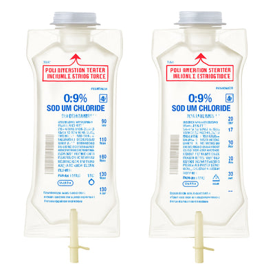 IV Bags, IV Fluid Solution for Intravenous & Infusion IV Therapy (Rx)