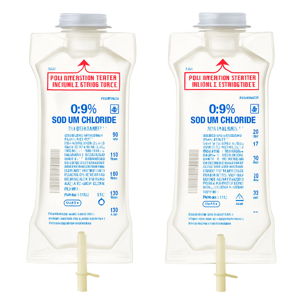 IV Bags, IV Fluid Solution for Intravenous & Infusion IV Therapy (Rx)