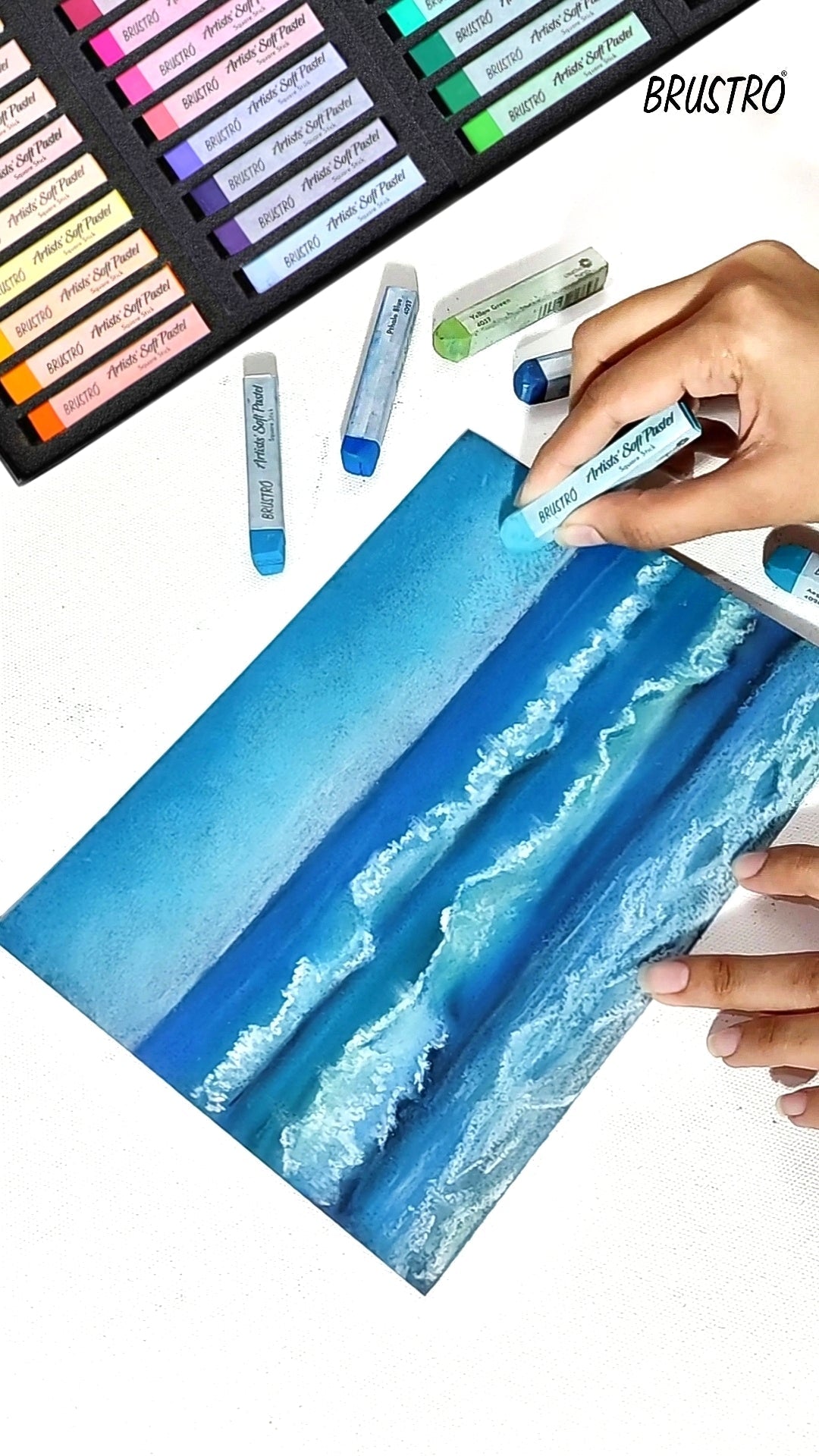 Brustro Artists' Soft Pastels Set of 24
