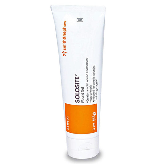 Solosite Gel Hydrogel Wound Dressing 3 oz