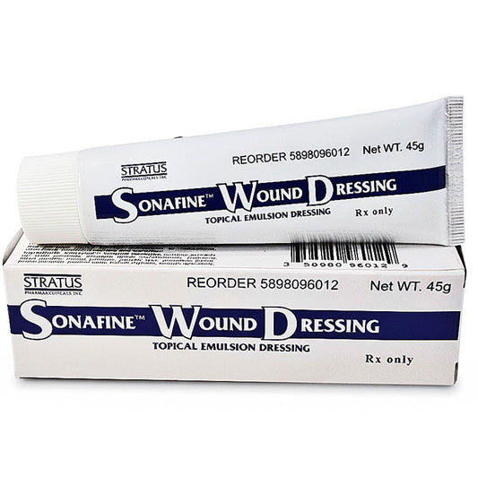 Sonafine Wound Dressing Emulsion Topical Dressing (Rx)