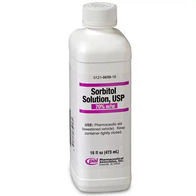 Sorbitol Solution 70% Liquid Laxative by Geri-Care 16 oz