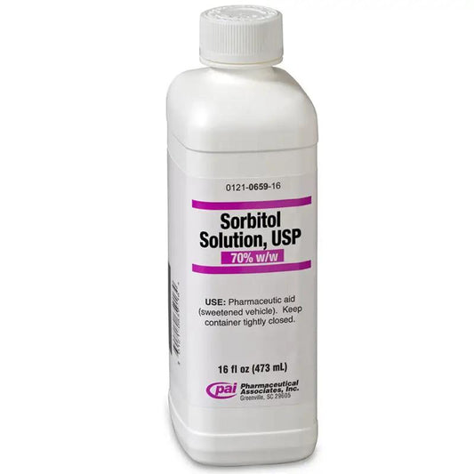 Sorbitol Solution 70% Liquid Laxative by Geri-Care 16 oz