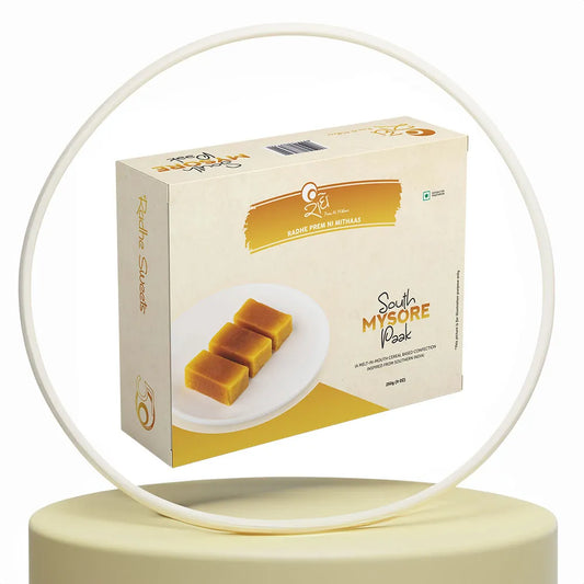 Radhe Prem Ki Mithaas South Mysore Paak - 500 gms