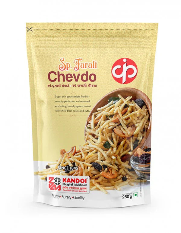 Kandoi Bhogilal Mulchand Sp.Farali Chevdo - 250 gms
