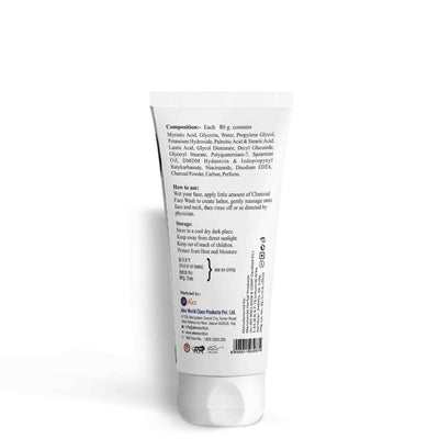 Alex Charcoal Face Wash