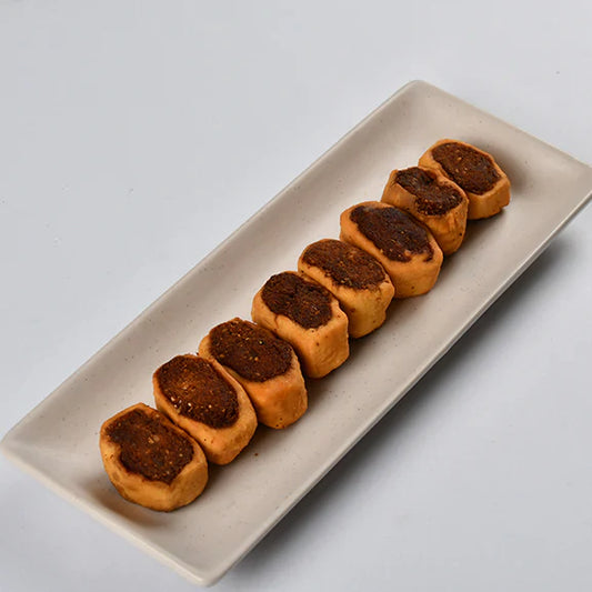 Laxmi Namkeen Special Big Bhakharwadi Baroda - 500 gms