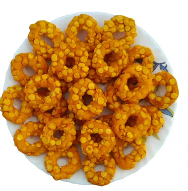Godavari Vantillu Special Pappu Chegodi / Narayana lanka Pappu Chegodilu -  500 gms