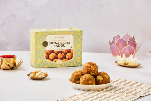 Anand Sweets & Savouries Special Boondi Laddu | 400 gms