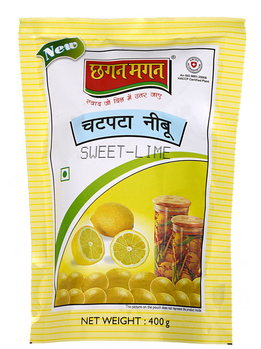 Chhagan Magan Chatpatha Nimbu  - 400 gms
