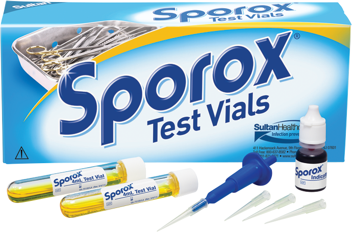 Sporox Test Vials Intro Kit