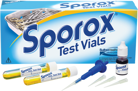 Sporox Test Vials Intro Kit