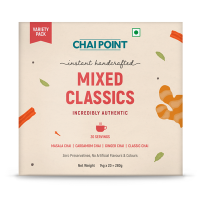 Chai Point Mixed Classics – Instant Chai Variety Pack