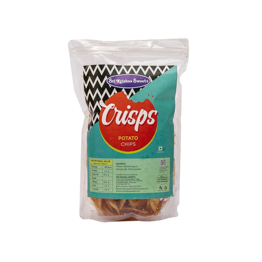 Sri Krishna Sweets Potato Chips 70Gm Pack