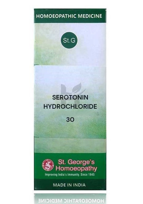 St. George’s Serotonin Hydrochloride Dilution 30