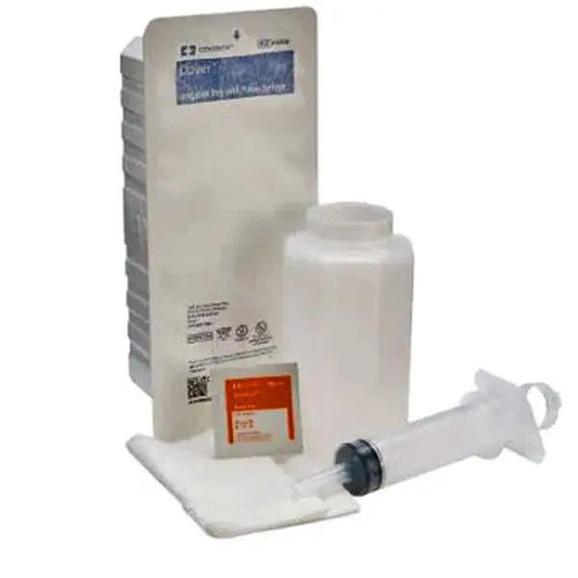Irrigation Tray with a 60cc Piston Syringe, Sterile 68800