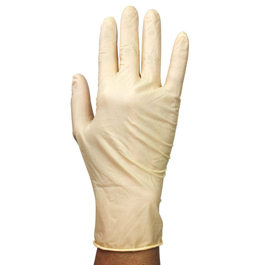 Sterile Latex Exam Gloves, Powder Free, 50 Pair Per Box