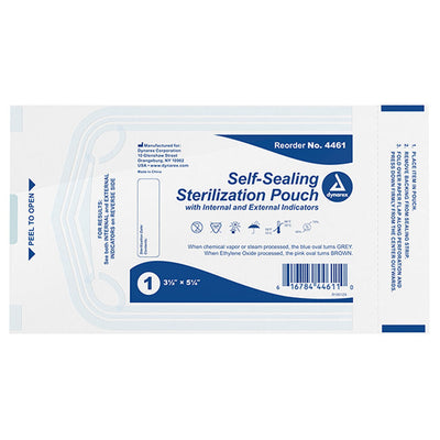 Sterilization Pouches Self-Sealing 200/Box