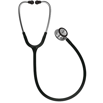 Stethoscope with Black Tubing