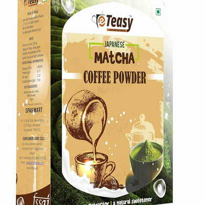 Eteasy Japanese Matcha Coffee Powder