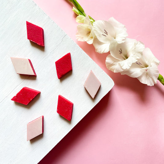 Hanuram Strawberry Katli - 500 Gms