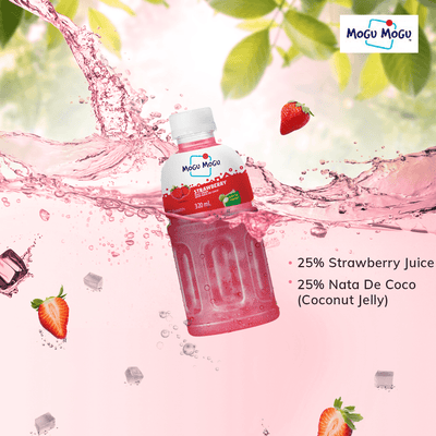 Strawberry And Lychee Juice Combo