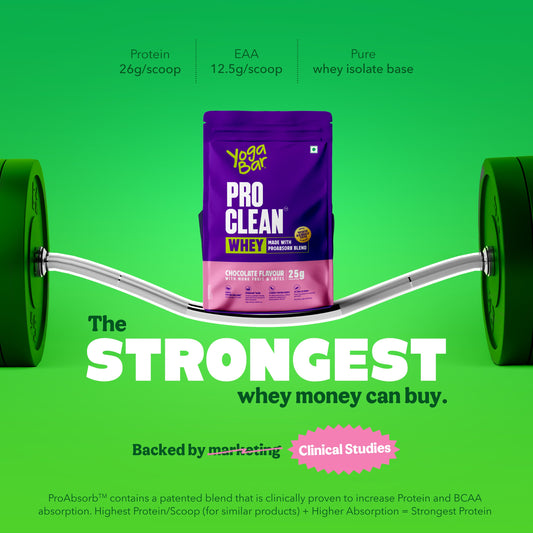 ProClean Whey with Monk Fruit (Chocolate) 3lb