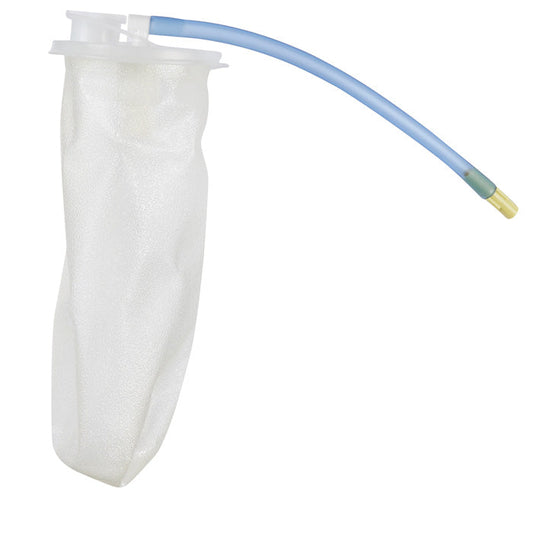 Suction Canister Liners, Disposable 1500 mL with Pour Spout and Permanently Attached Lids, 10/Case (Copy)