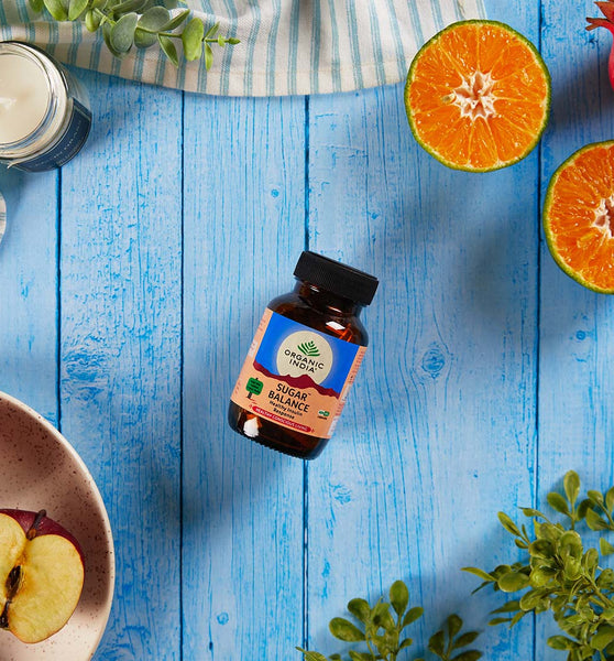 Organic India Sugar Balance 60 Cap