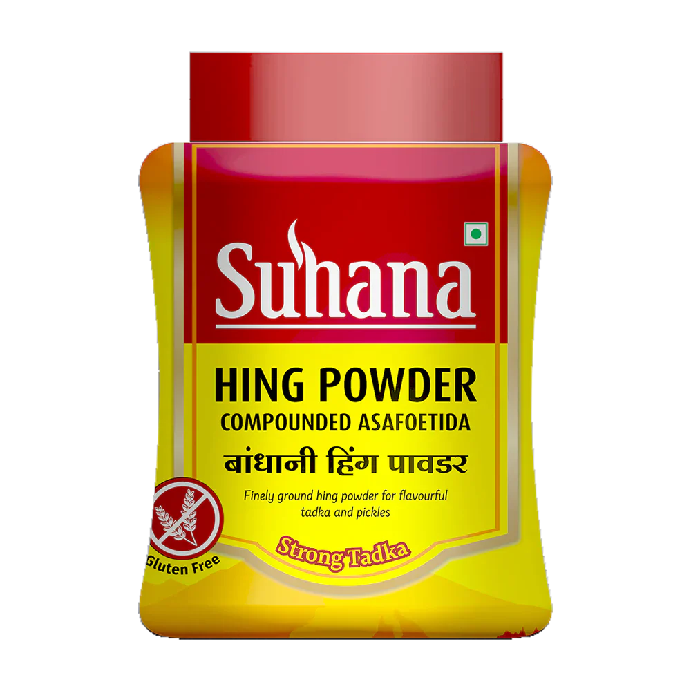 Suhana Masala Gluten Free Hing Powder | 200 gms