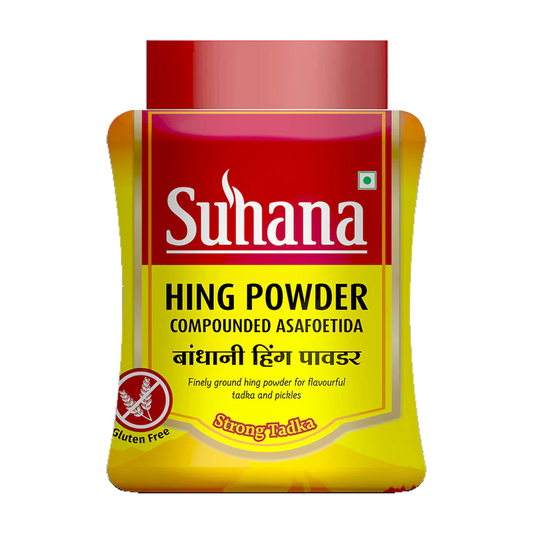 Suhana Masala Gluten Free Hing Powder | 200 gms