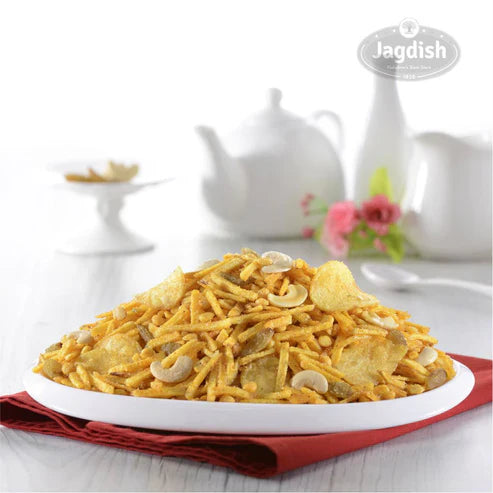 Jagdish Farshan Suko Lilo Chevdo - 500 gms