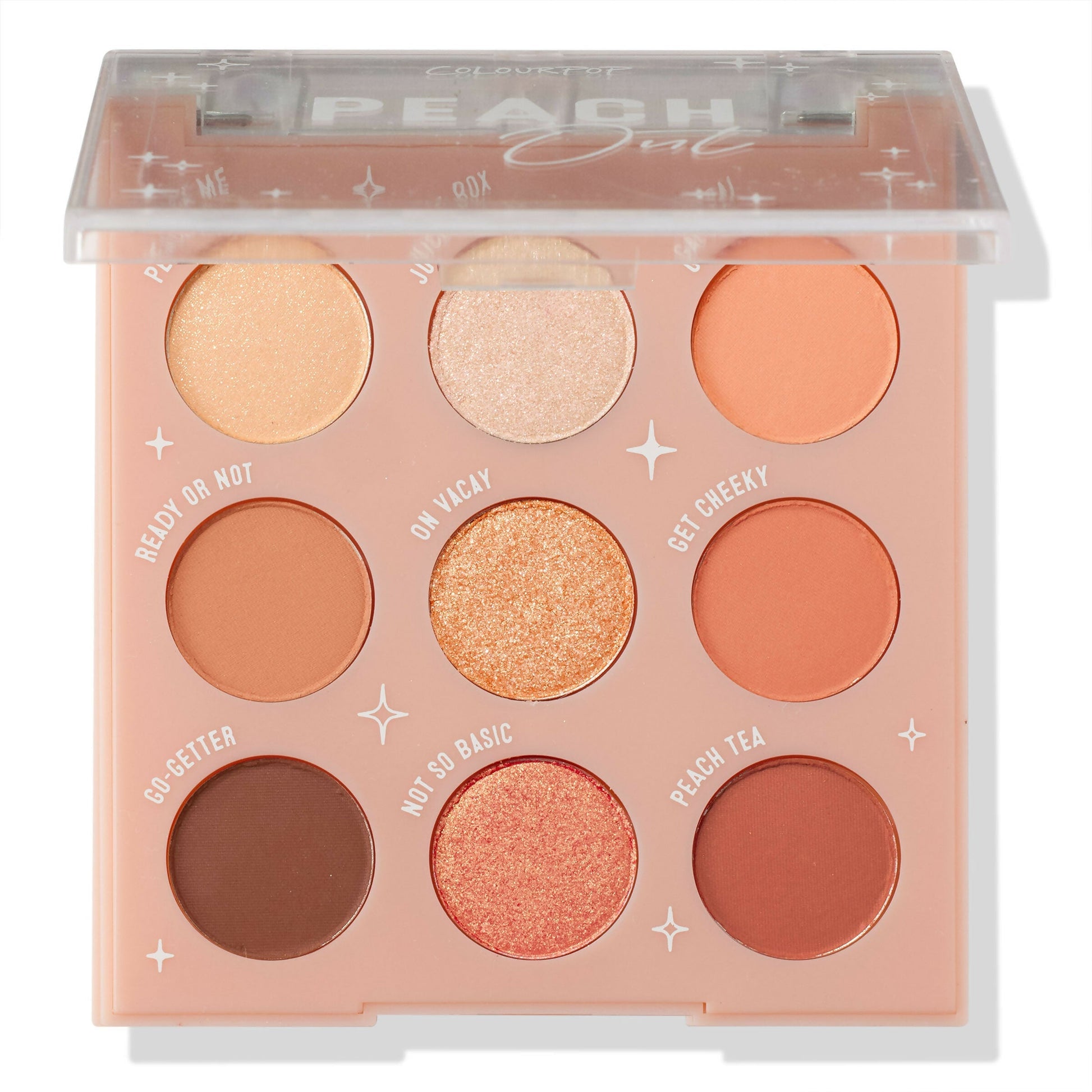 ColourPop 9pan Pressed Powder Palette - Peach Out
