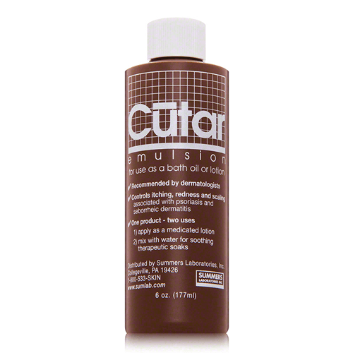 Cutar Emulsion Skin Care Lotion for Eczema & Psoriasis