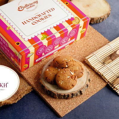 Sumukh Jowar Almond Cookies - 250 gms